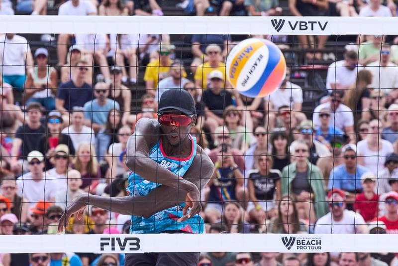 Beach Volleyball. JT Banka Ostrava Beach Pro Tour Elite 16. Semifinals. 31.05.2026
