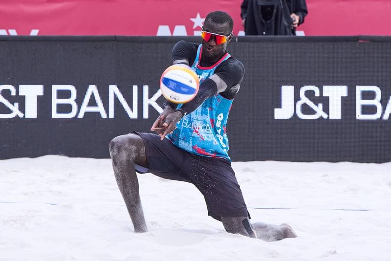 Beach Volleyball. JT Banka Ostrava Beach Pro Tour Elite 16. Semifinals. 31.05.2026