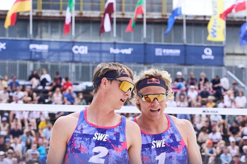 Beach Volleyball. JT Banka Ostrava Beach Pro Tour Elite 16. Semifinals. 31.05.2026