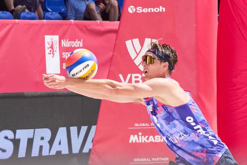 Beach Volleyball. JT Banka Ostrava Beach Pro Tour Elite 16. Semifinals. 31.05.2026