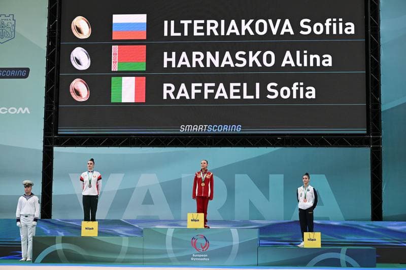 Gymnastics. European Championships. Day 1. 27.05.2026