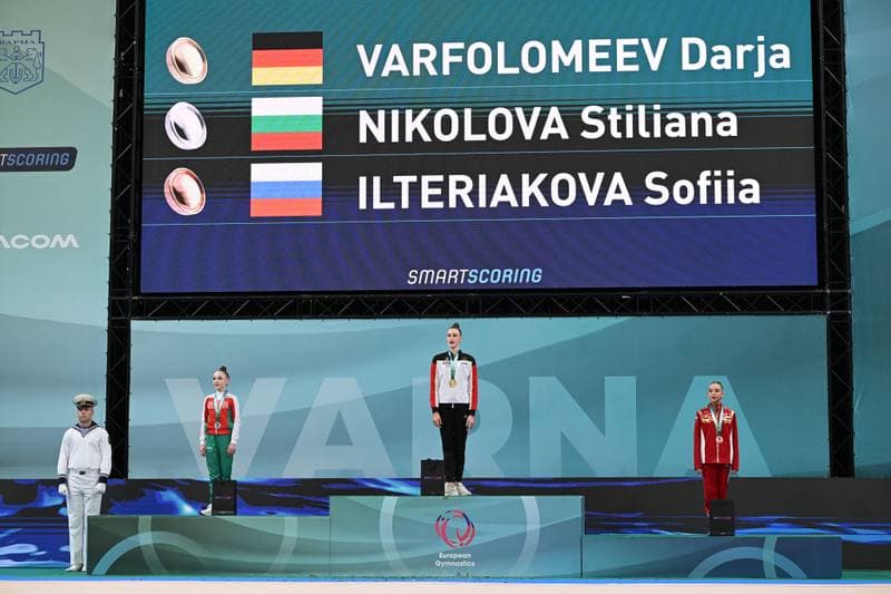 Gymnastics. European Championships. Day 1. 27.05.2026