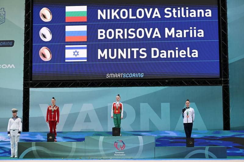 Gymnastics. European Championships. Day 1. 27.05.2026