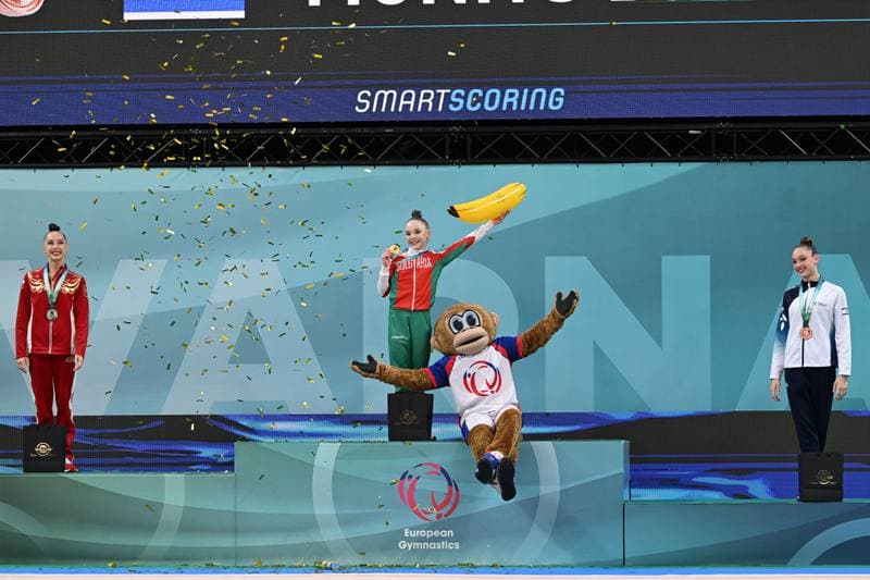 Gymnastics. European Championships. Day 1. 27.05.2026