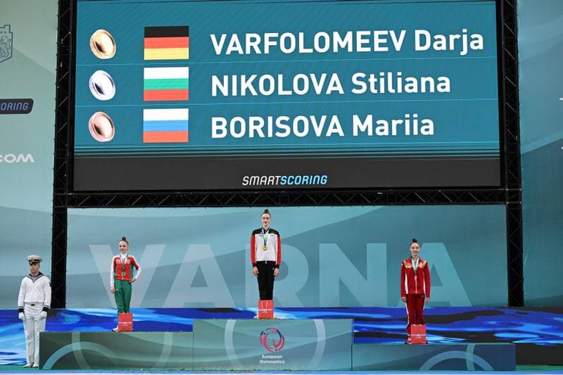 Gymnastics. European Championships. Day 1. 27.05.2026
