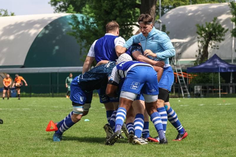 Rugby. Ekstraliga. Juvenia Krakow - Lechia Gdansk. 31.05.2026