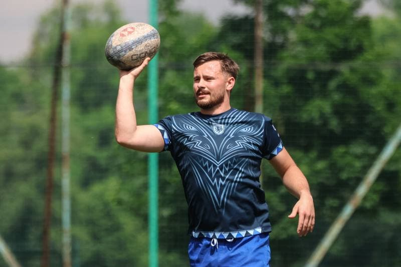 Rugby. Ekstraliga. Juvenia Krakow - Lechia Gdansk. 31.05.2026