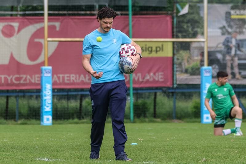 Rugby. Ekstraliga. Juvenia Krakow - Lechia Gdansk. 31.05.2026