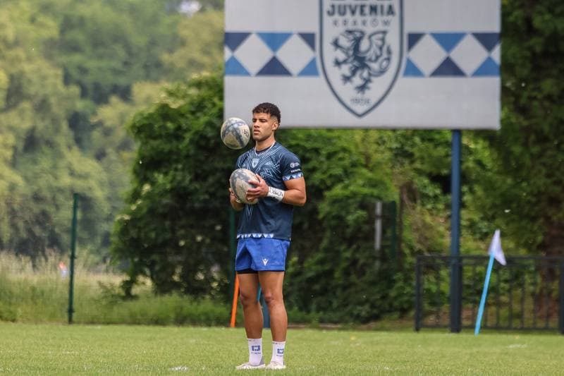 Rugby. Ekstraliga. Juvenia Krakow - Lechia Gdansk. 31.05.2026