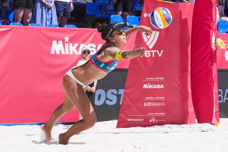 Beach Volleyball. JT Banka Ostrava Beach Pro Tour Elite 16. Semifinals. 31.05.2026