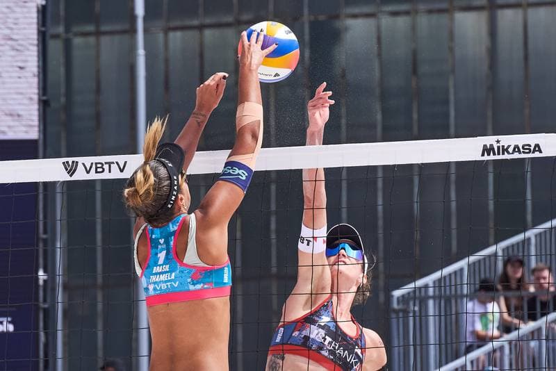 Beach Volleyball. JT Banka Ostrava Beach Pro Tour Elite 16. Semifinals. 31.05.2026
