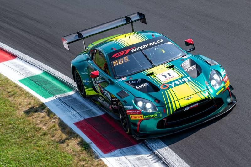 Motorsport. GT World Challenge. Round 3. 29.05.2026