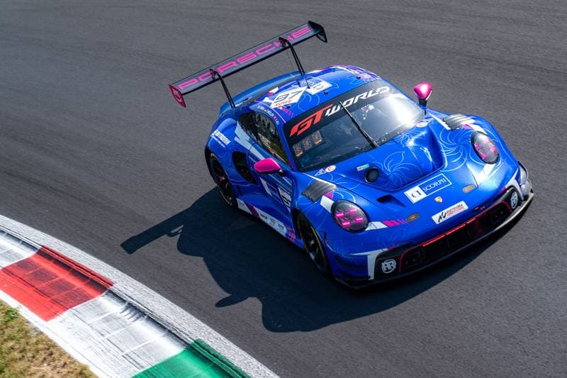 Motorsport. GT World Challenge. Round 3. 29.05.2026