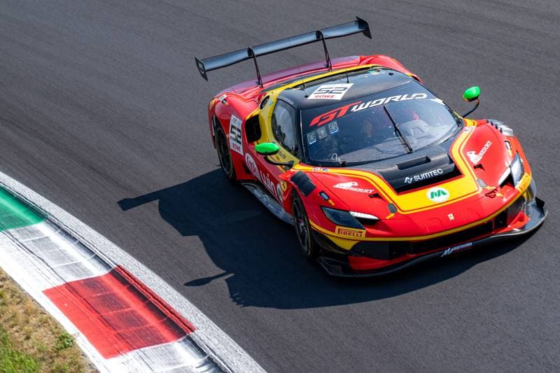 Motorsport. GT World Challenge. Round 3. 29.05.2026