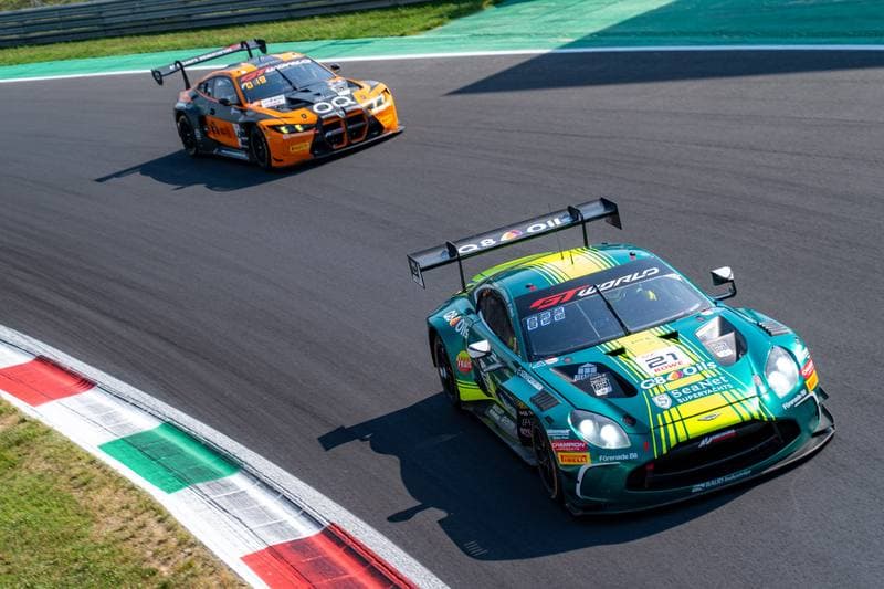 Motorsport. GT World Challenge. Round 3. 29.05.2026
