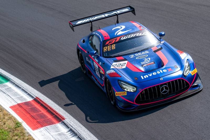 Motorsport. GT World Challenge. Round 3. 29.05.2026