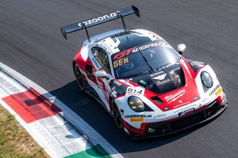 Motorsport. GT World Challenge. Round 3. 29.05.2026