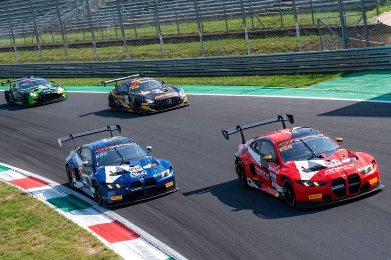 Motorsport. GT World Challenge. Round 3. 29.05.2026