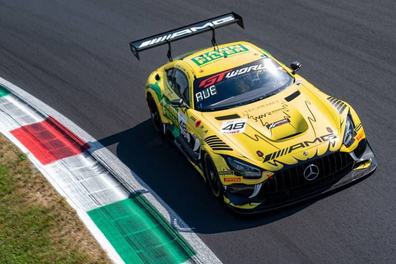 Motorsport. GT World Challenge. Round 3. 29.05.2026