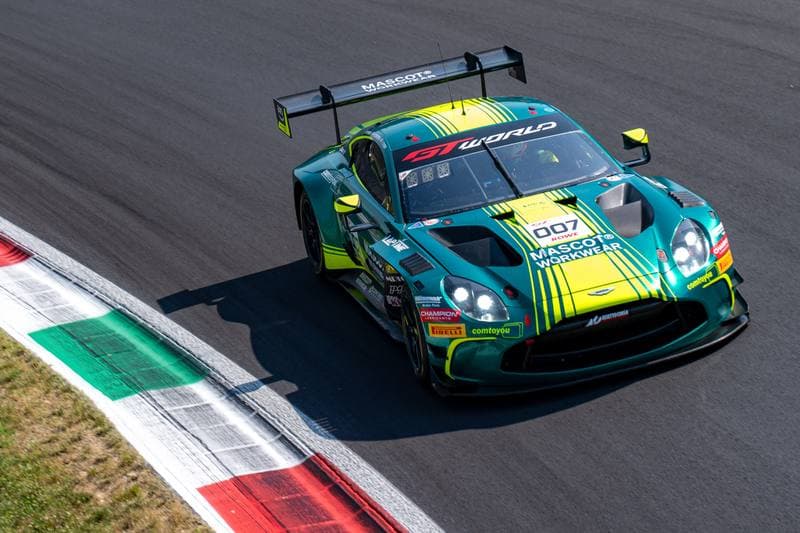 Motorsport. GT World Challenge. Round 3. 29.05.2026