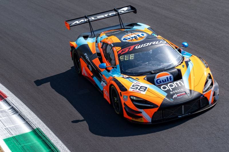 Motorsport. GT World Challenge. Round 3. 29.05.2026