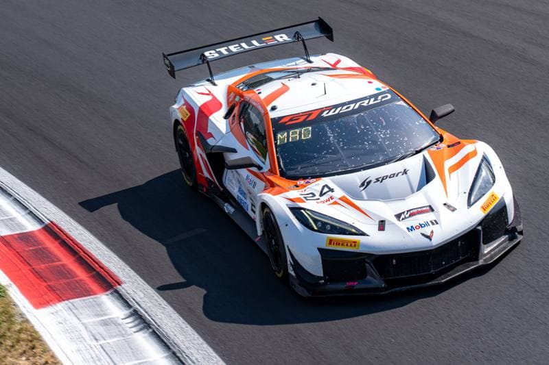 Motorsport. GT World Challenge. Round 3. 29.05.2026
