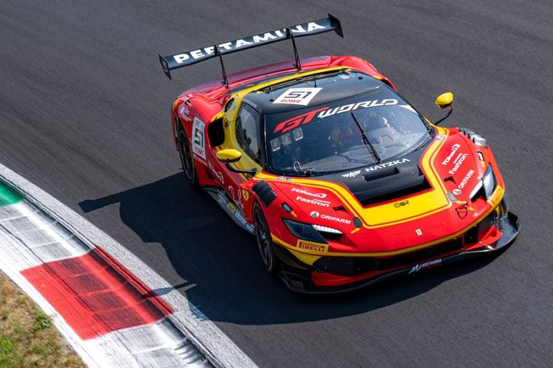 Motorsport. GT World Challenge. Round 3. 29.05.2026