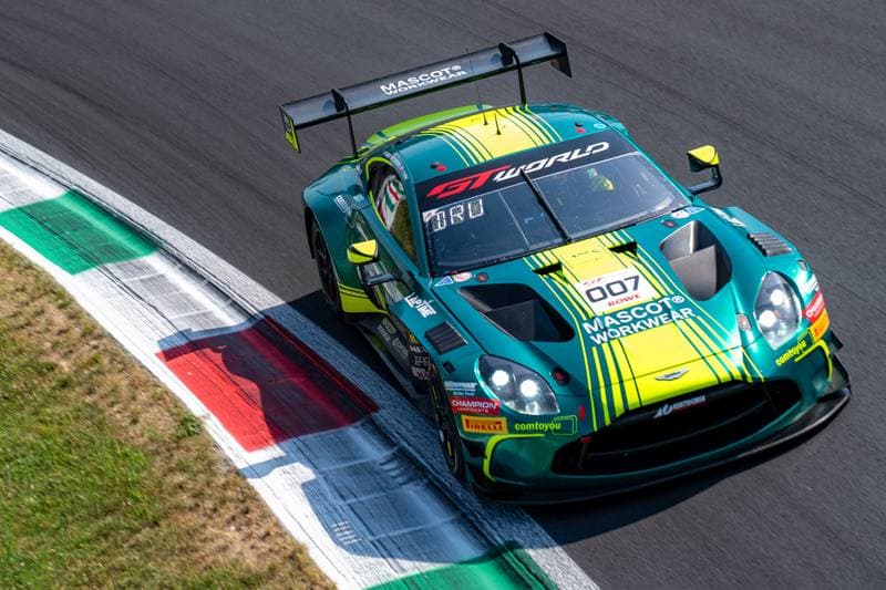 Motorsport. GT World Challenge. Round 3. 29.05.2026