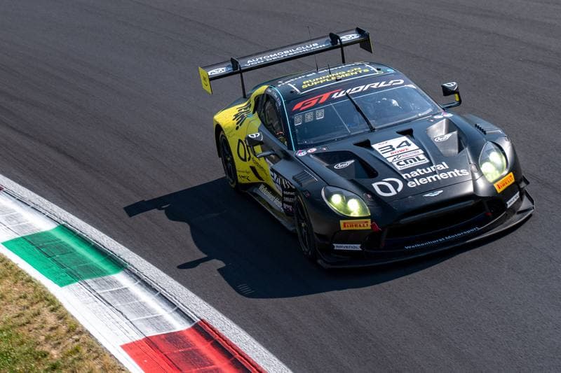 Motorsport. GT World Challenge. Round 3. 29.05.2026