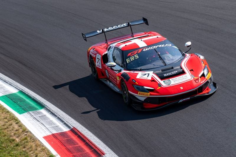 Motorsport. GT World Challenge. Round 3. 29.05.2026