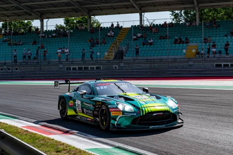 Motorsport. GT World Challenge. Round 3. 29.05.2026