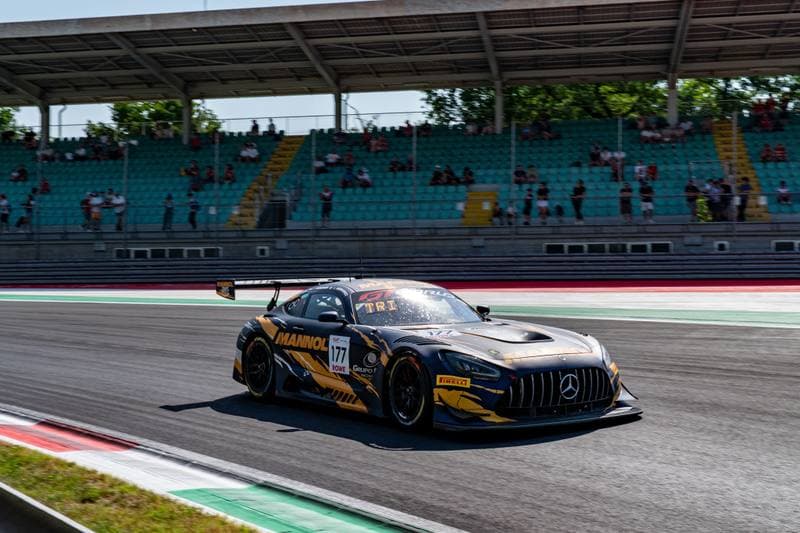 Motorsport. GT World Challenge. Round 3. 29.05.2026
