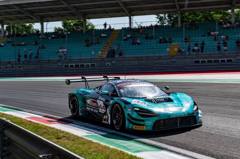 Motorsport. GT World Challenge. Round 3. 29.05.2026