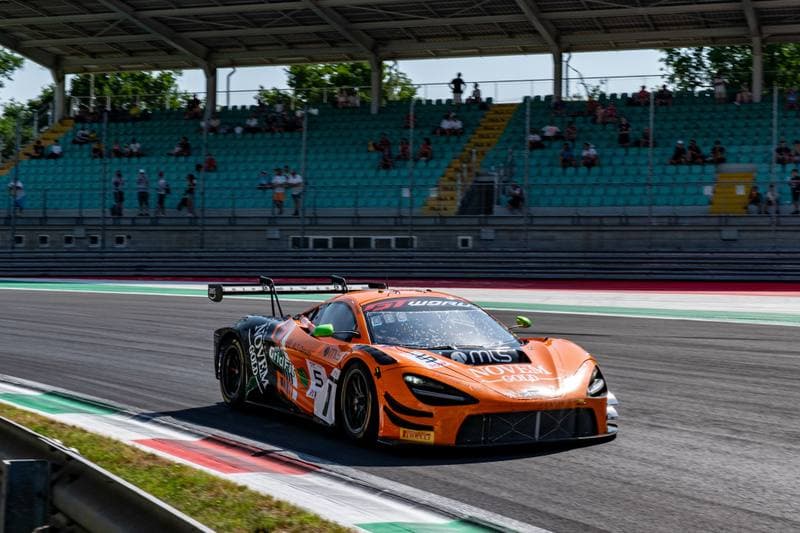 Motorsport. GT World Challenge. Round 3. 29.05.2026