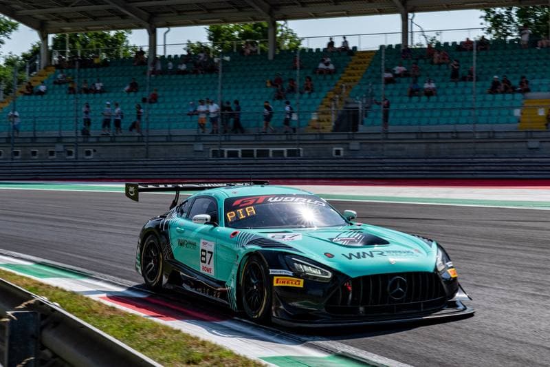 Motorsport. GT World Challenge. Round 3. 29.05.2026