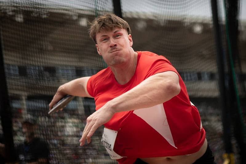 Athletics. Golden Oval. Steven Richter. 31.05.2026