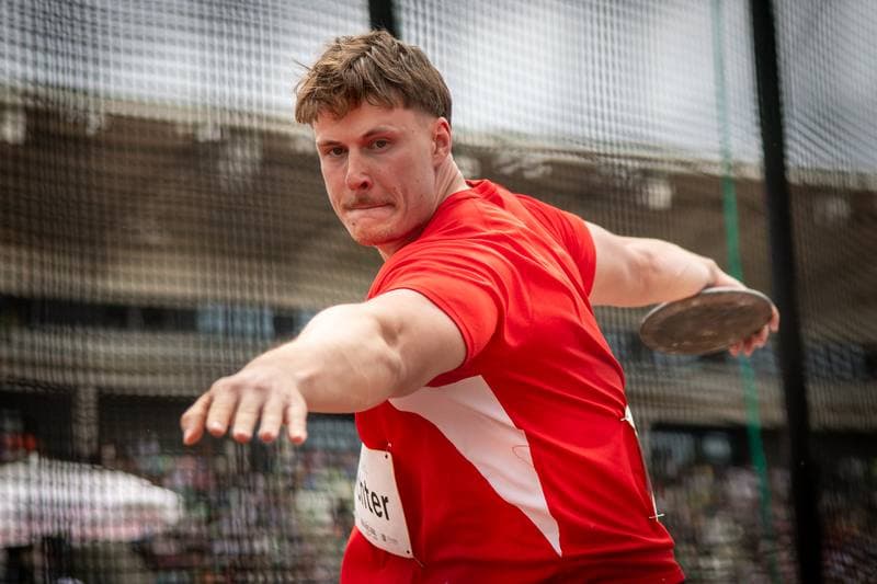 Athletics. Golden Oval. Steven Richter. 31.05.2026