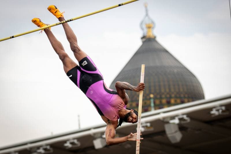 Athletics. Golden Oval. Steven Richter. 31.05.2026