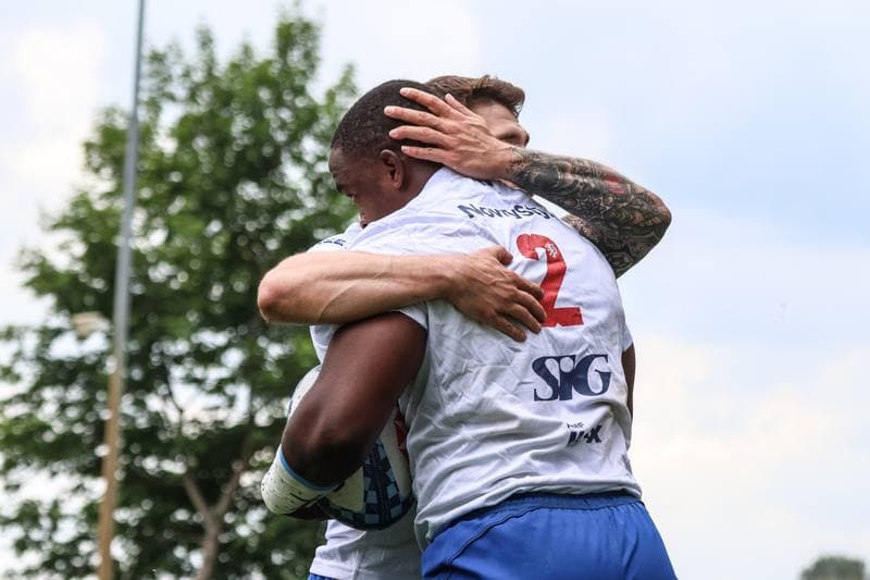 Rugby. Ekstraliga. Juvenia Krakow - Lechia Gdansk. 31.05.2026
