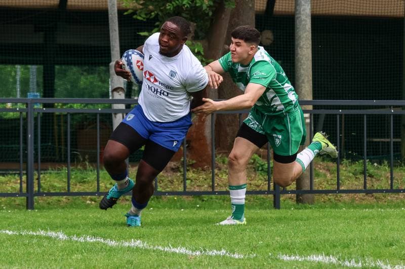 Rugby. Ekstraliga. Juvenia Krakow - Lechia Gdansk. 31.05.2026