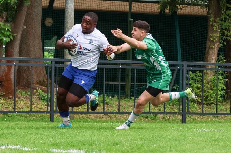 Rugby. Ekstraliga. Juvenia Krakow - Lechia Gdansk. 31.05.2026