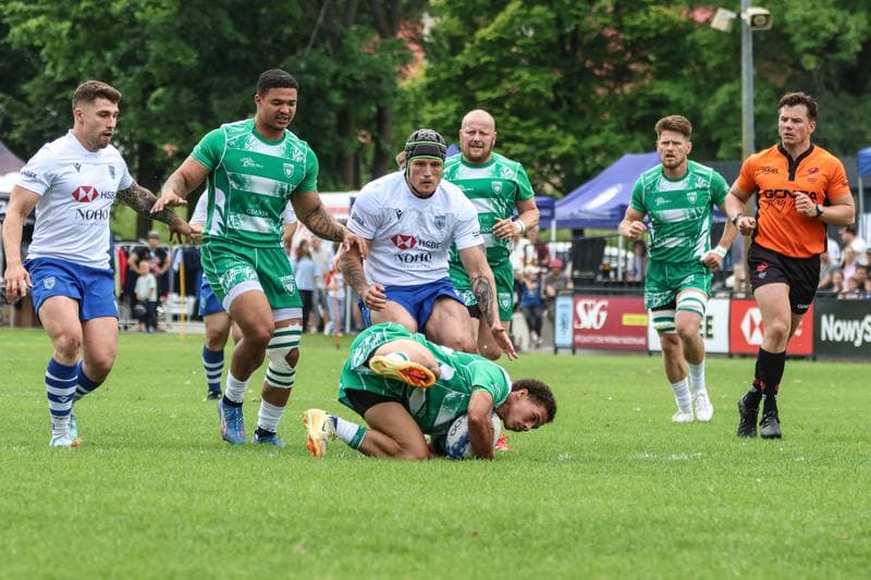 Rugby. Ekstraliga. Juvenia Krakow - Lechia Gdansk. 31.05.2026