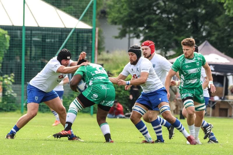 Rugby. Ekstraliga. Juvenia Krakow - Lechia Gdansk. 31.05.2026