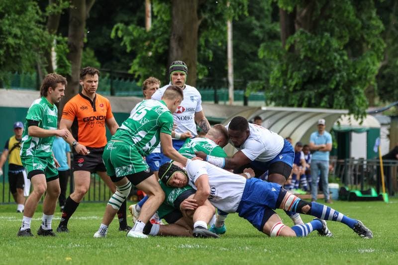 Rugby. Ekstraliga. Juvenia Krakow - Lechia Gdansk. 31.05.2026