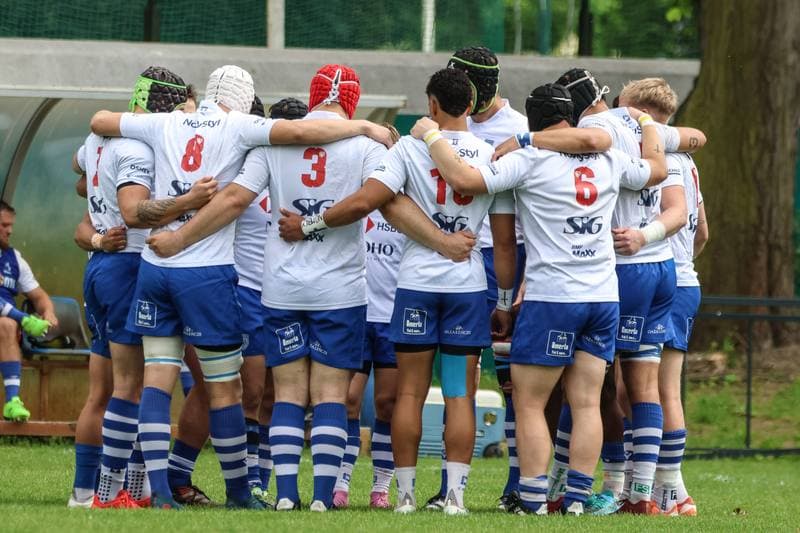 Rugby. Ekstraliga. Juvenia Krakow - Lechia Gdansk. 31.05.2026
