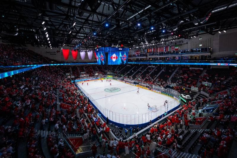 Ice Hockey. IIHF Ice Hockey World Championship. Canada - Norway. 31.05.2026