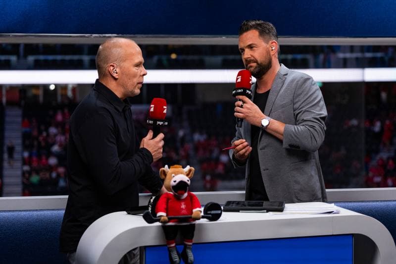 Ice Hockey. IIHF Ice Hockey World Championship. Canada - Norway. 31.05.2026