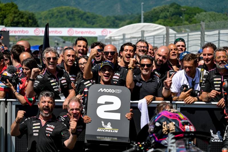 Motorsport. MotoGP. Gran Premio d'Italia. 09.06.2025