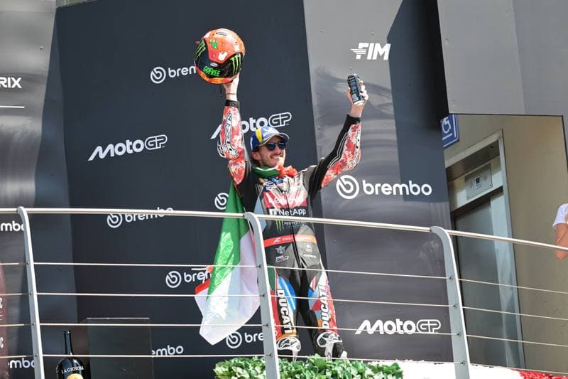 Motorsport. MotoGP. Gran Premio d'Italia. 09.06.2025