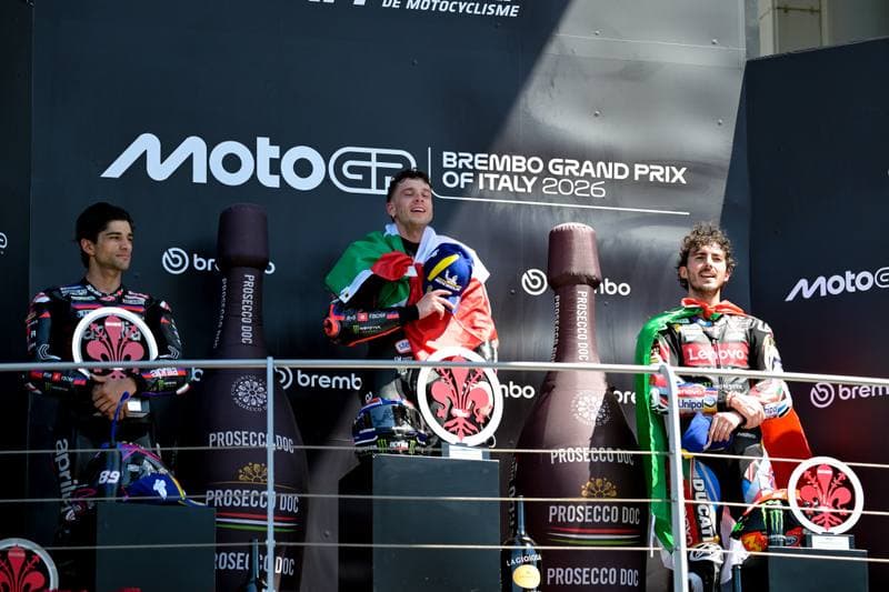 Motorsport. MotoGP. Gran Premio d'Italia. 09.06.2025